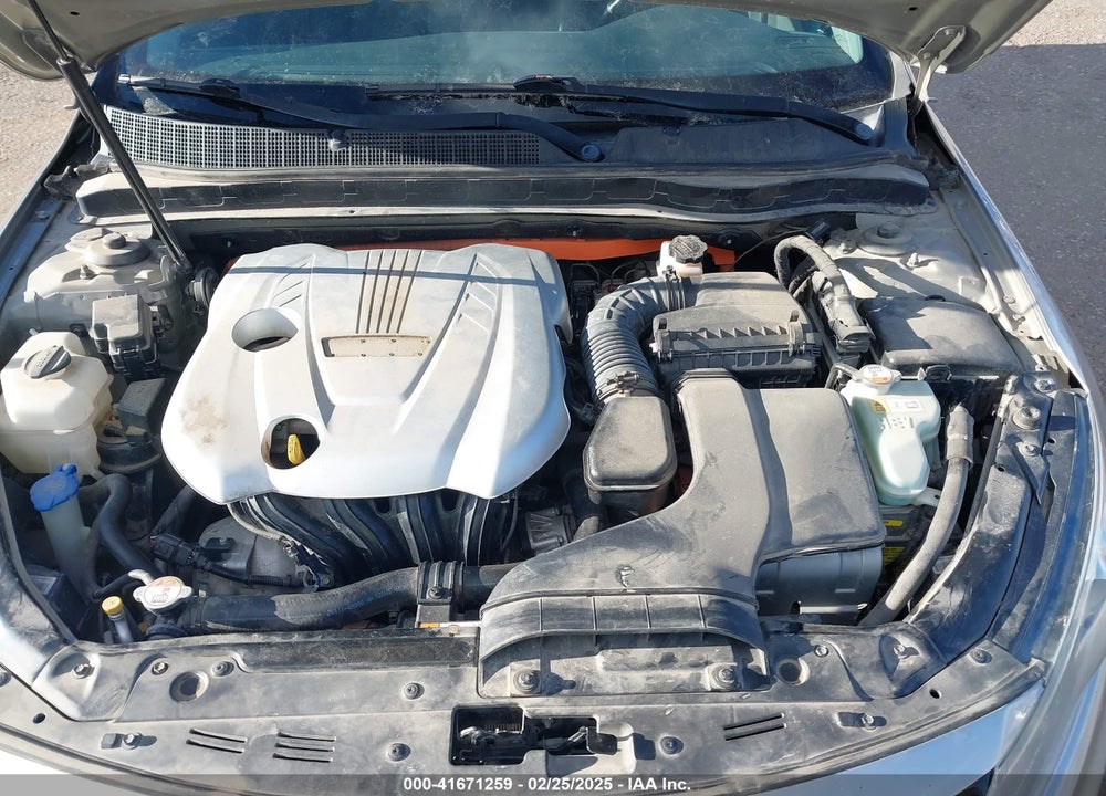 2012 KIA OPTIMA HYBRID VIN: KNAGM4AD0C5013301