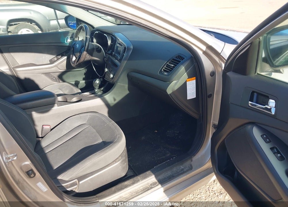 2012 KIA OPTIMA HYBRID VIN: KNAGM4AD0C5013301