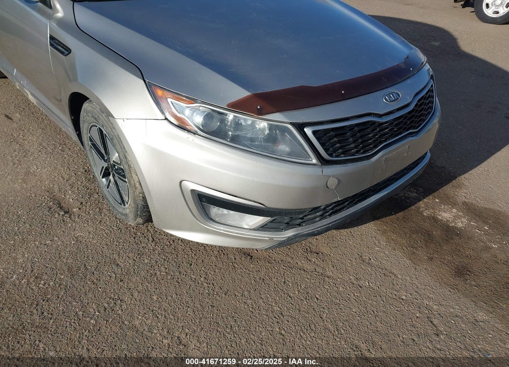 2012 KIA OPTIMA HYBRID VIN: KNAGM4AD0C5013301