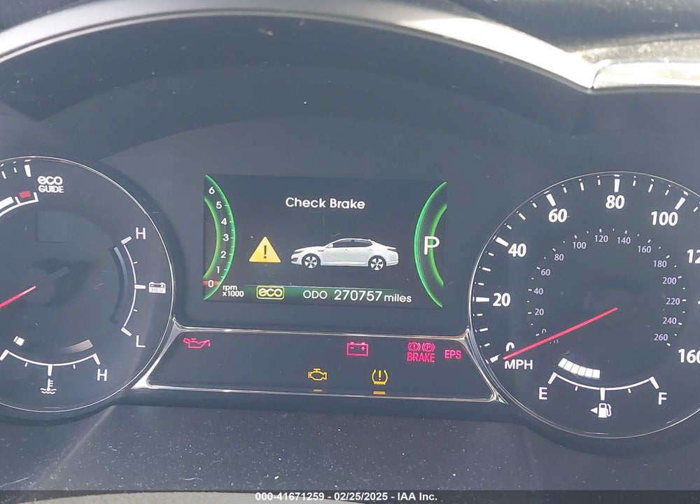 2012 KIA OPTIMA HYBRID VIN: KNAGM4AD0C5013301