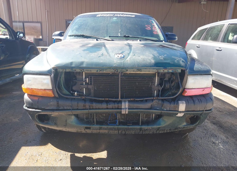 2000 DODGE DAKOTA VIN: 1B7GL22X1YS600067