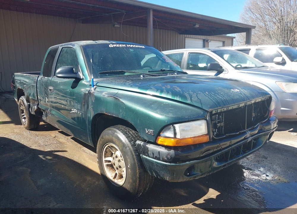 2000 DODGE DAKOTA VIN: 1B7GL22X1YS600067