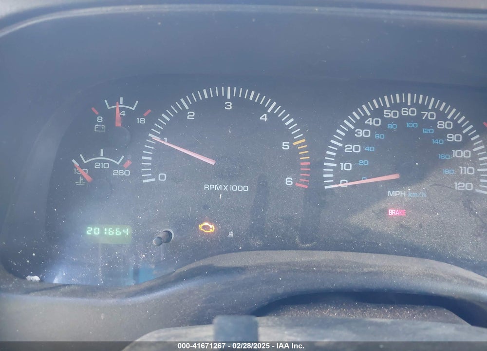 2000 DODGE DAKOTA VIN: 1B7GL22X1YS600067