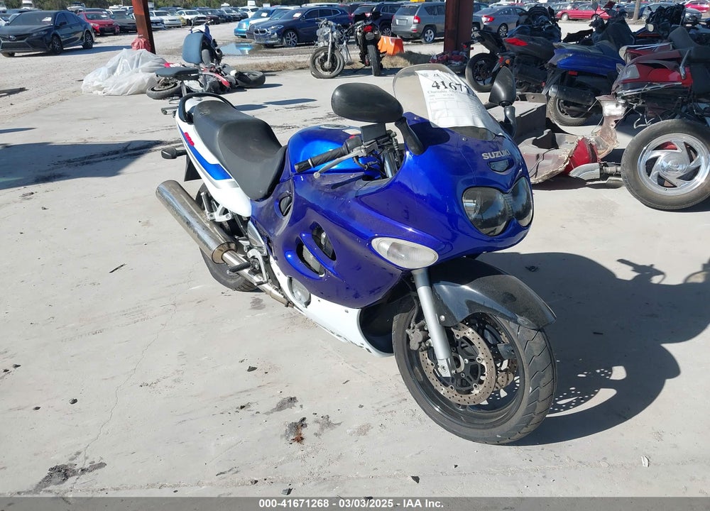 2006 SUZUKI GSX600 F VIN: JS1GN79A962101260