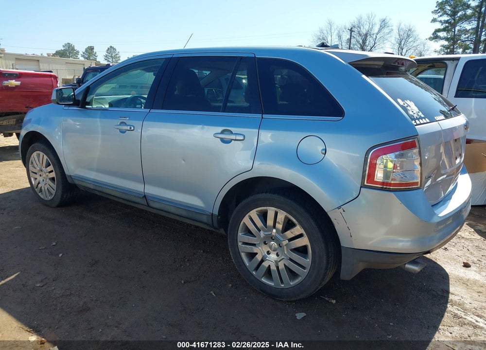 2008 FORD EDGE LIMITED VIN: 2FMDK39C28BA57073