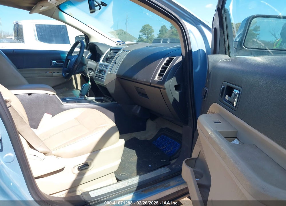 2008 FORD EDGE LIMITED VIN: 2FMDK39C28BA57073