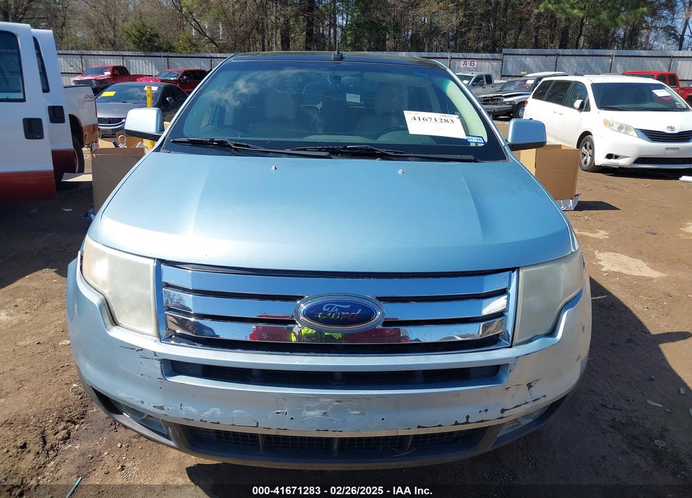 2008 FORD EDGE LIMITED VIN: 2FMDK39C28BA57073