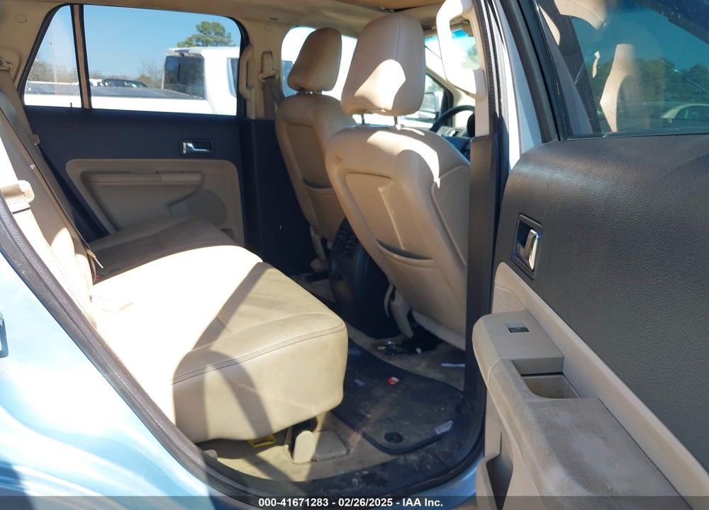 2008 FORD EDGE LIMITED VIN: 2FMDK39C28BA57073