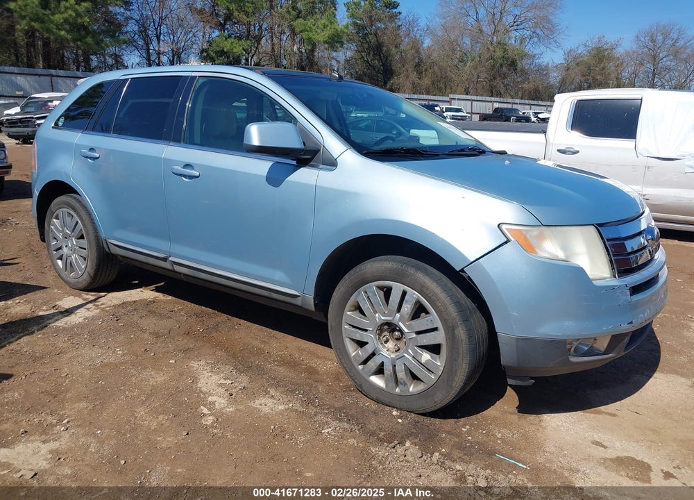 2008 FORD EDGE LIMITED VIN: 2FMDK39C28BA57073