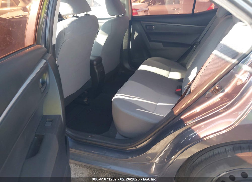 2016 TOYOTA COROLLA VIN: 5YFBURHE2GP407528