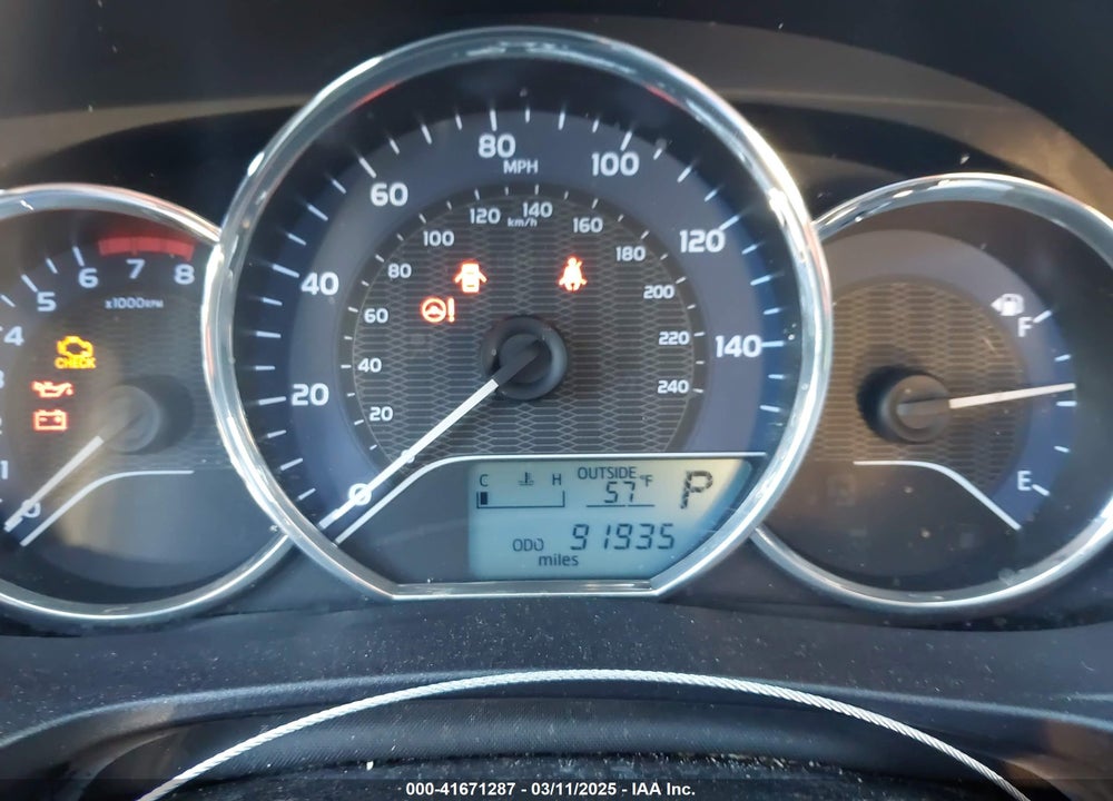 2016 TOYOTA COROLLA VIN: 5YFBURHE2GP407528