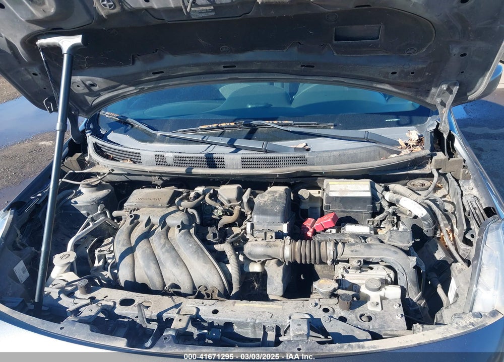 2017 NISSAN VERSA VIN: 3N1CN7AP7HL800900