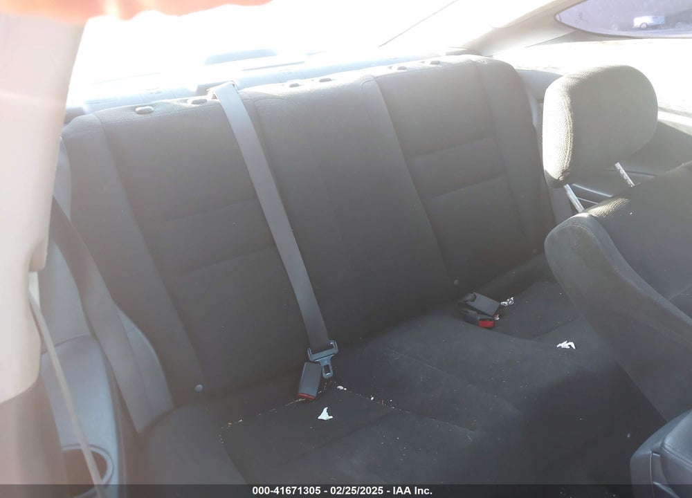 2009 HONDA ACCORD 2.4 EX VIN: 1HGCS127X9A016349