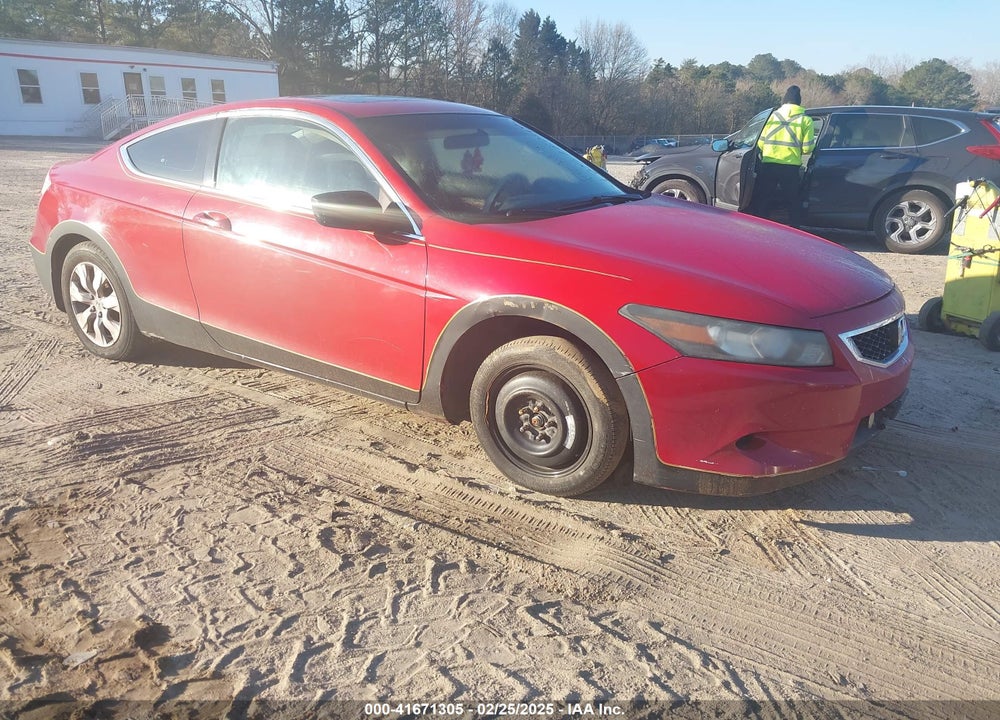 2009 HONDA ACCORD 2.4 EX VIN: 1HGCS127X9A016349