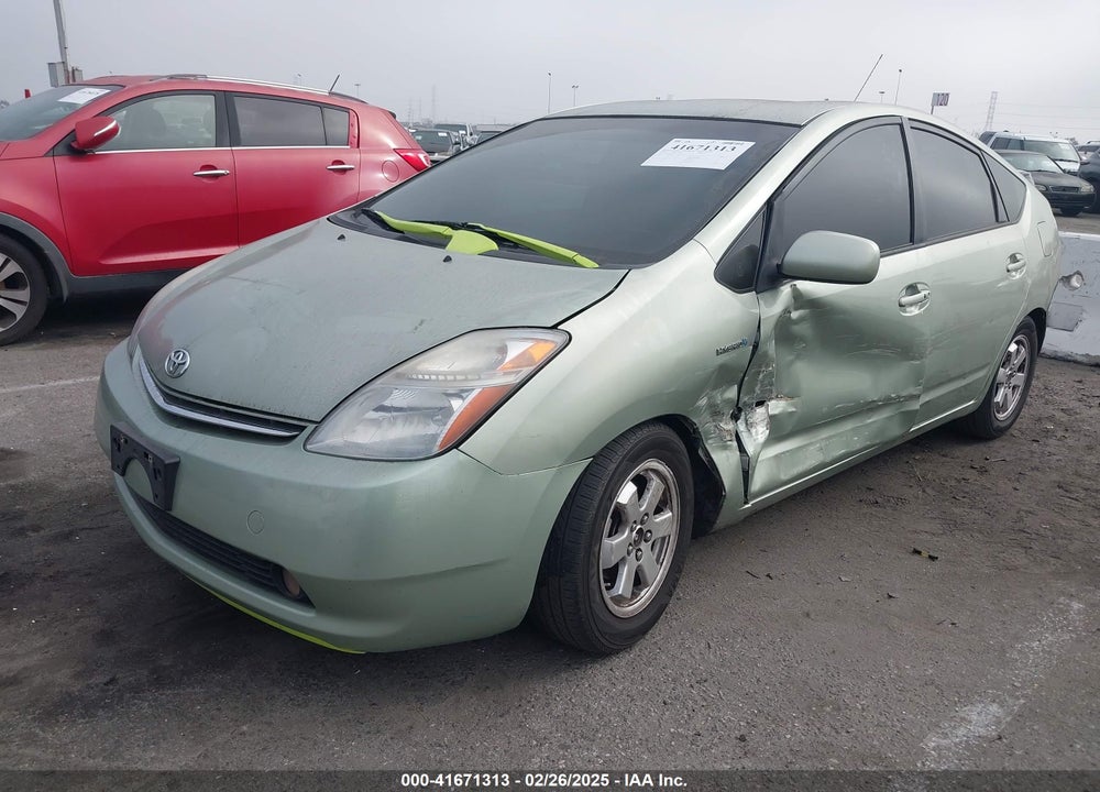 2006 TOYOTA PRIUS VIN: JTDKB20U863132495