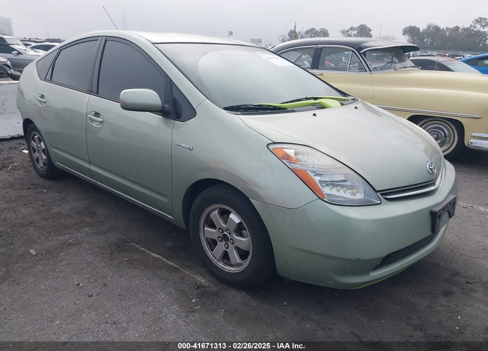 2006 TOYOTA PRIUS VIN: JTDKB20U863132495