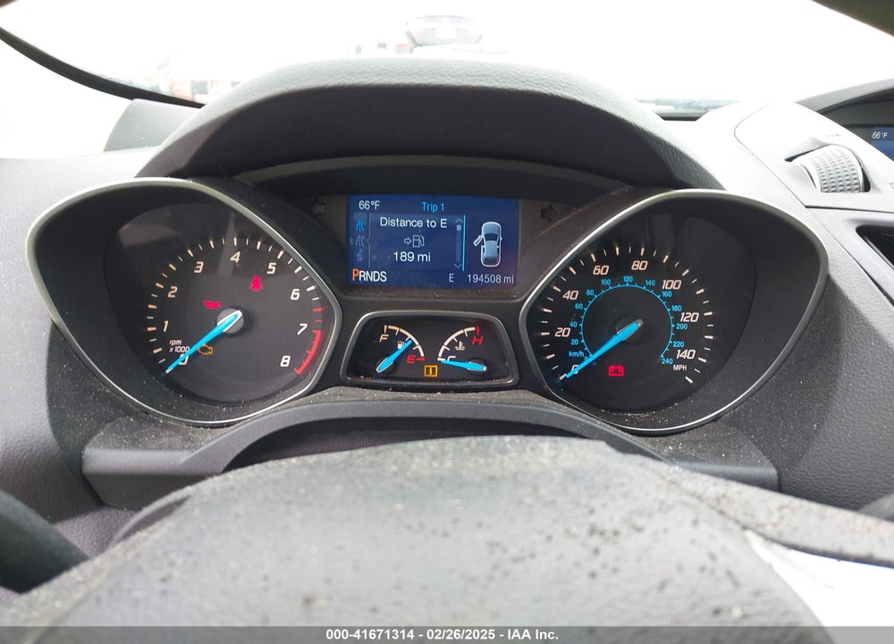 2015 FORD ESCAPE VIN: 1FMCU9G99FUC45127