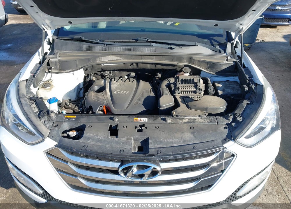 2015 HYUNDAI SANTA FE SPORT 2.4L VIN: 5XYZUDLB8FG275442
