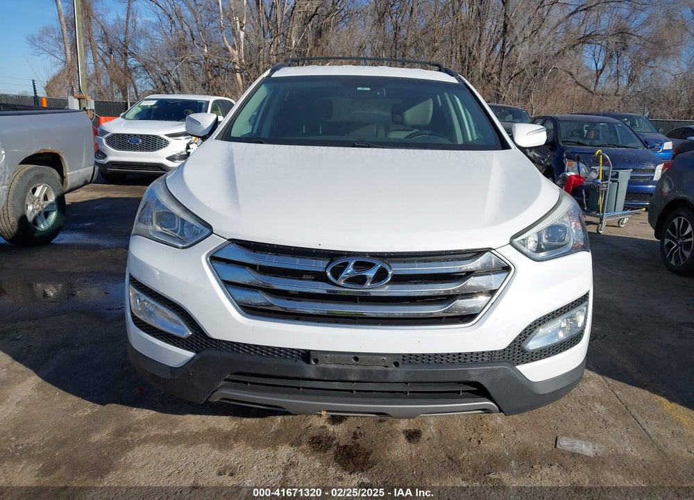 2015 HYUNDAI SANTA FE SPORT 2.4L VIN: 5XYZUDLB8FG275442