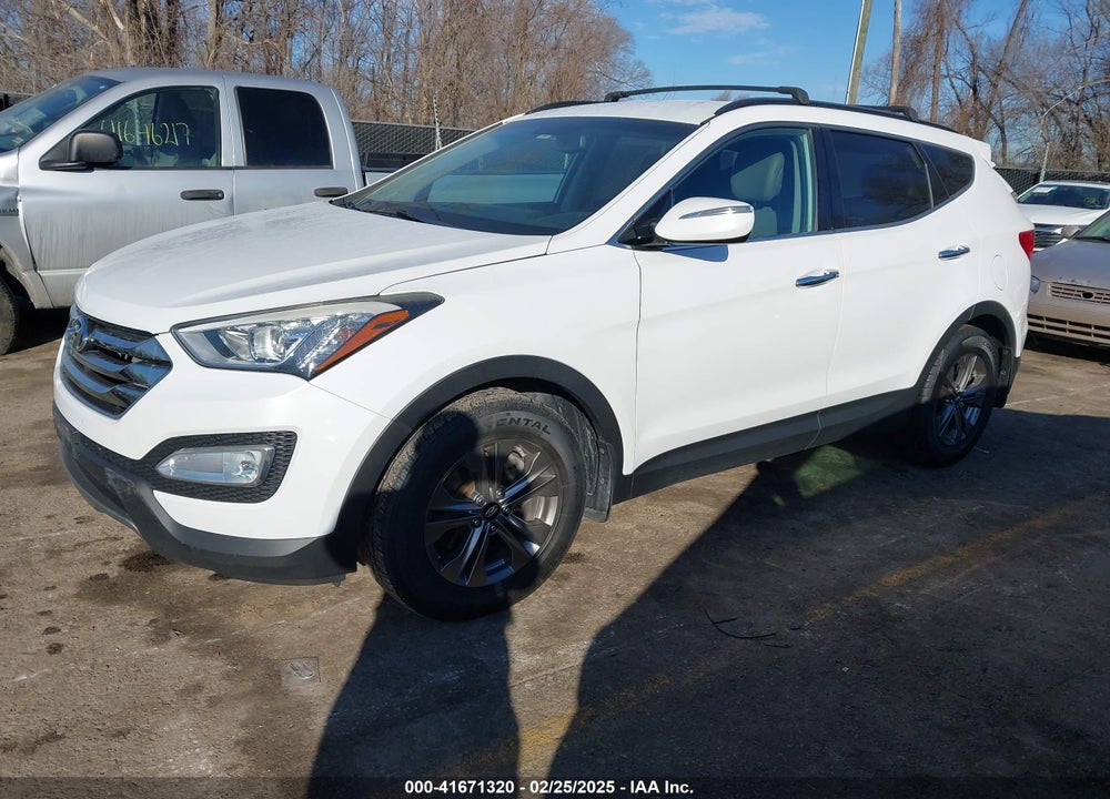 2015 HYUNDAI SANTA FE SPORT 2.4L VIN: 5XYZUDLB8FG275442