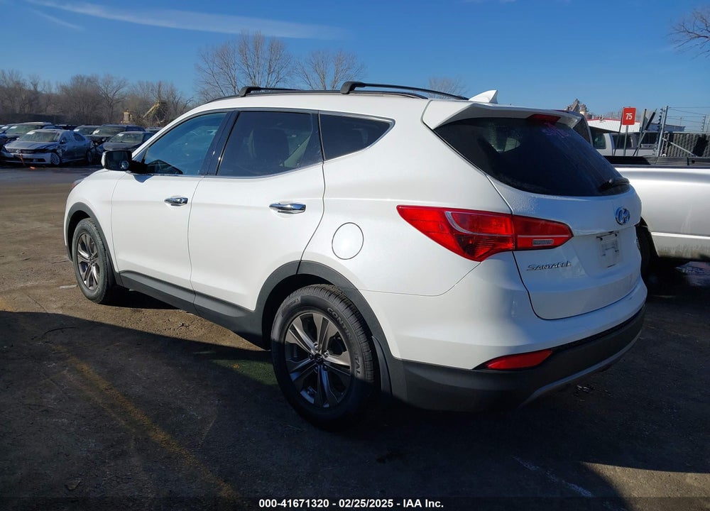 2015 HYUNDAI SANTA FE SPORT 2.4L VIN: 5XYZUDLB8FG275442