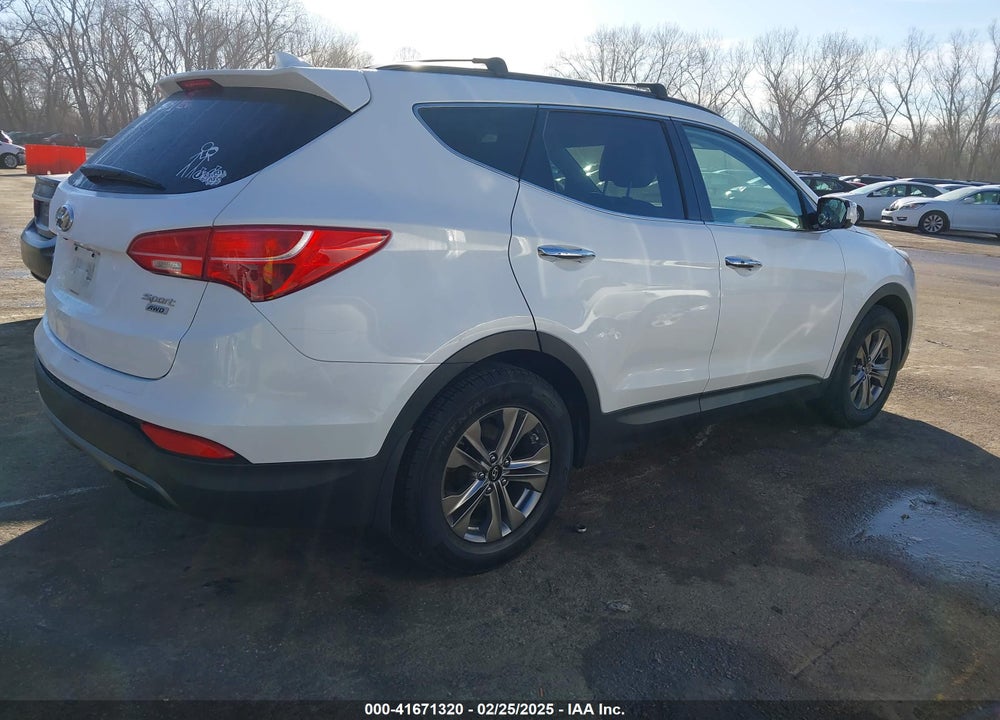 2015 HYUNDAI SANTA FE SPORT 2.4L VIN: 5XYZUDLB8FG275442