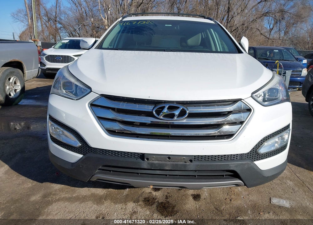 2015 HYUNDAI SANTA FE SPORT 2.4L VIN: 5XYZUDLB8FG275442