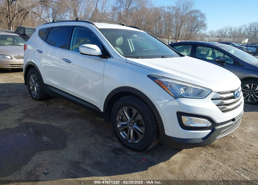 2015 HYUNDAI SANTA FE SPORT 2.4L VIN: 5XYZUDLB8FG275442
