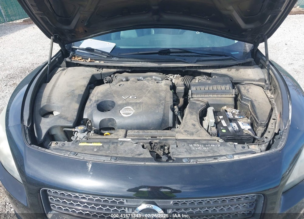 2011 NISSAN MAXIMA 3.5 SV VIN: 1N4AA5AP1BC864038