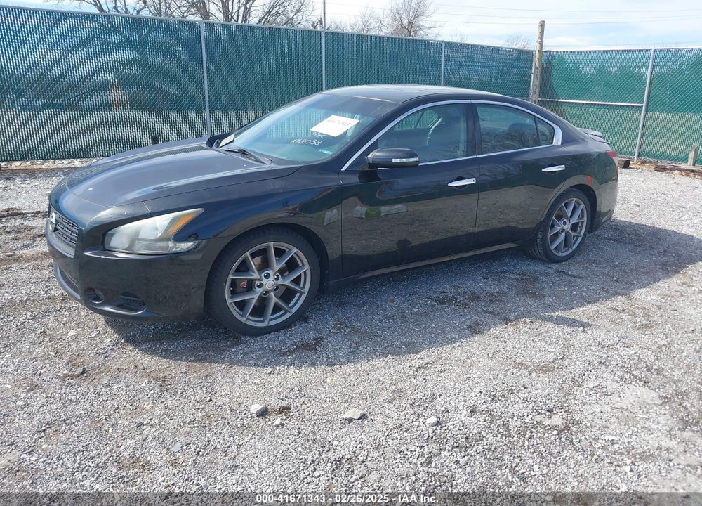 2011 NISSAN MAXIMA 3.5 SV VIN: 1N4AA5AP1BC864038