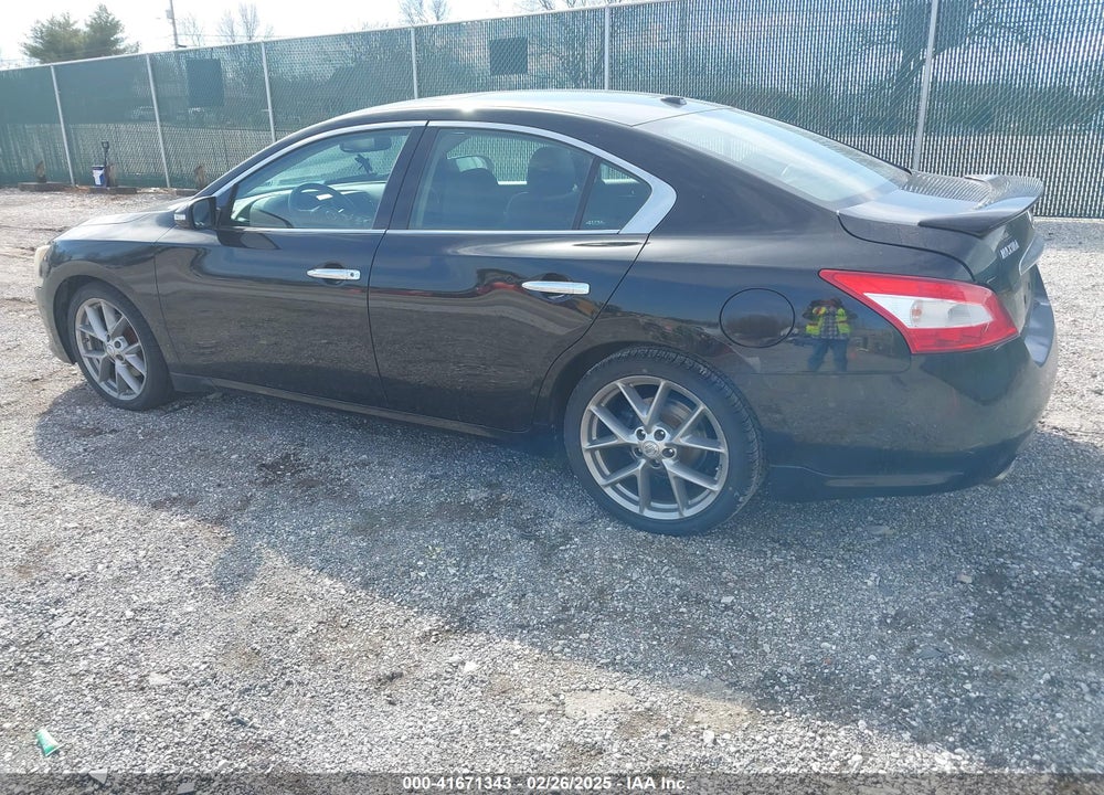 2011 NISSAN MAXIMA 3.5 SV VIN: 1N4AA5AP1BC864038