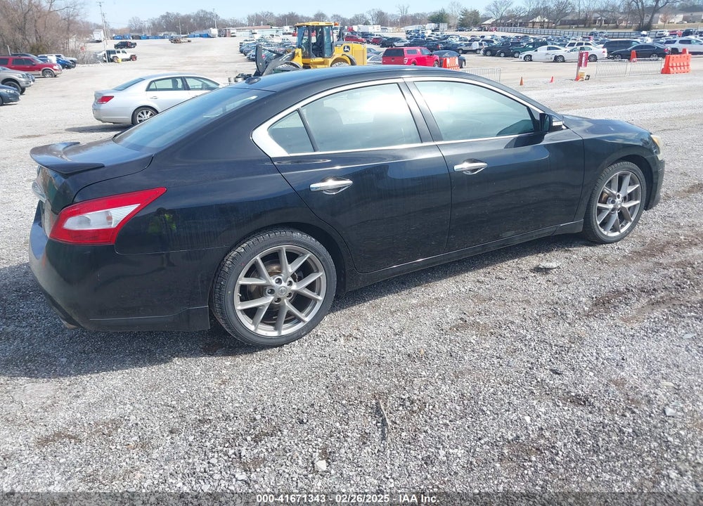2011 NISSAN MAXIMA 3.5 SV VIN: 1N4AA5AP1BC864038