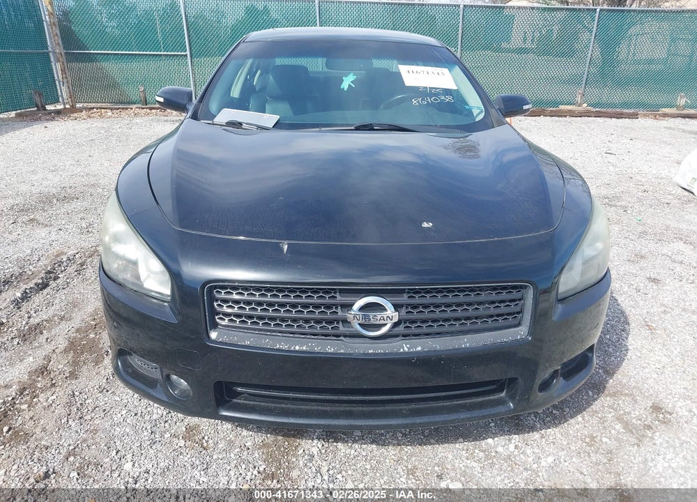 2011 NISSAN MAXIMA 3.5 SV VIN: 1N4AA5AP1BC864038
