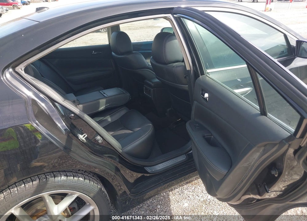 2011 NISSAN MAXIMA 3.5 SV VIN: 1N4AA5AP1BC864038