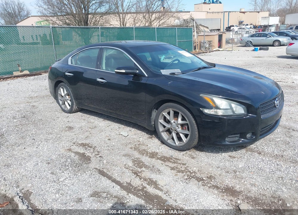 2011 NISSAN MAXIMA 3.5 SV VIN: 1N4AA5AP1BC864038