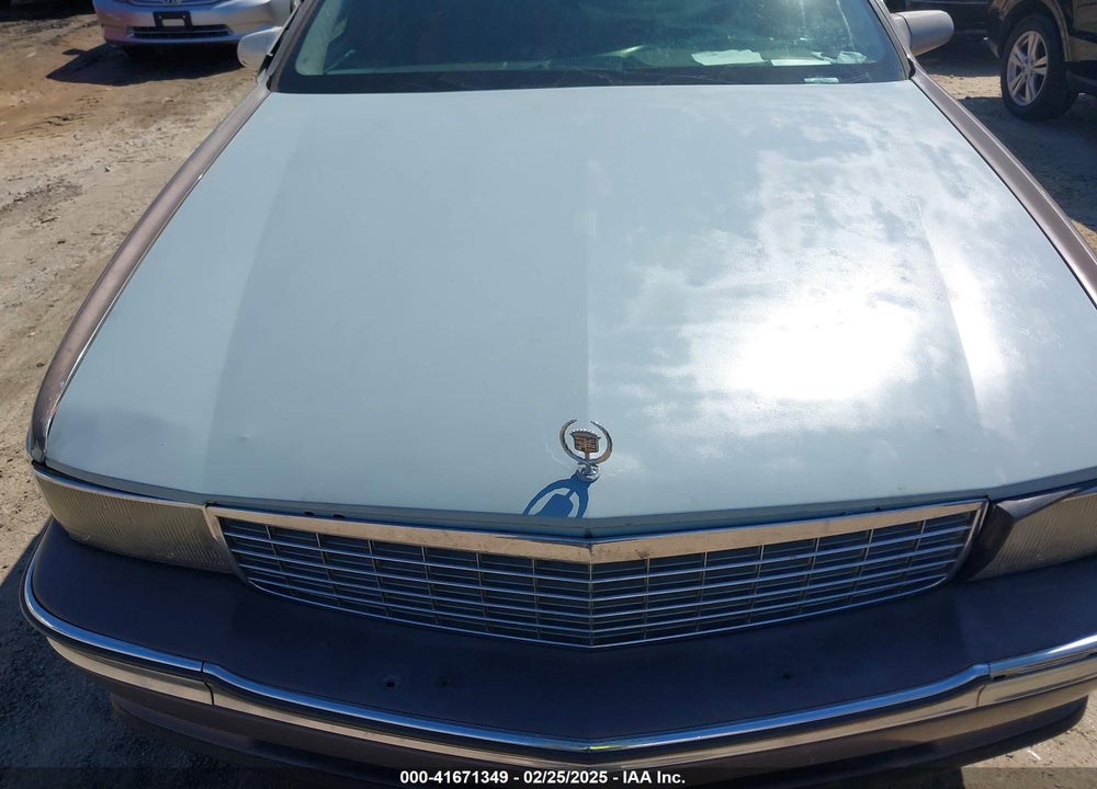 1995 CADILLAC DEVILLE VIN: 1G6KD52B7SU262301