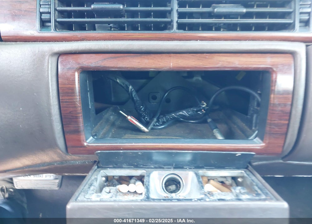 1995 CADILLAC DEVILLE VIN: 1G6KD52B7SU262301