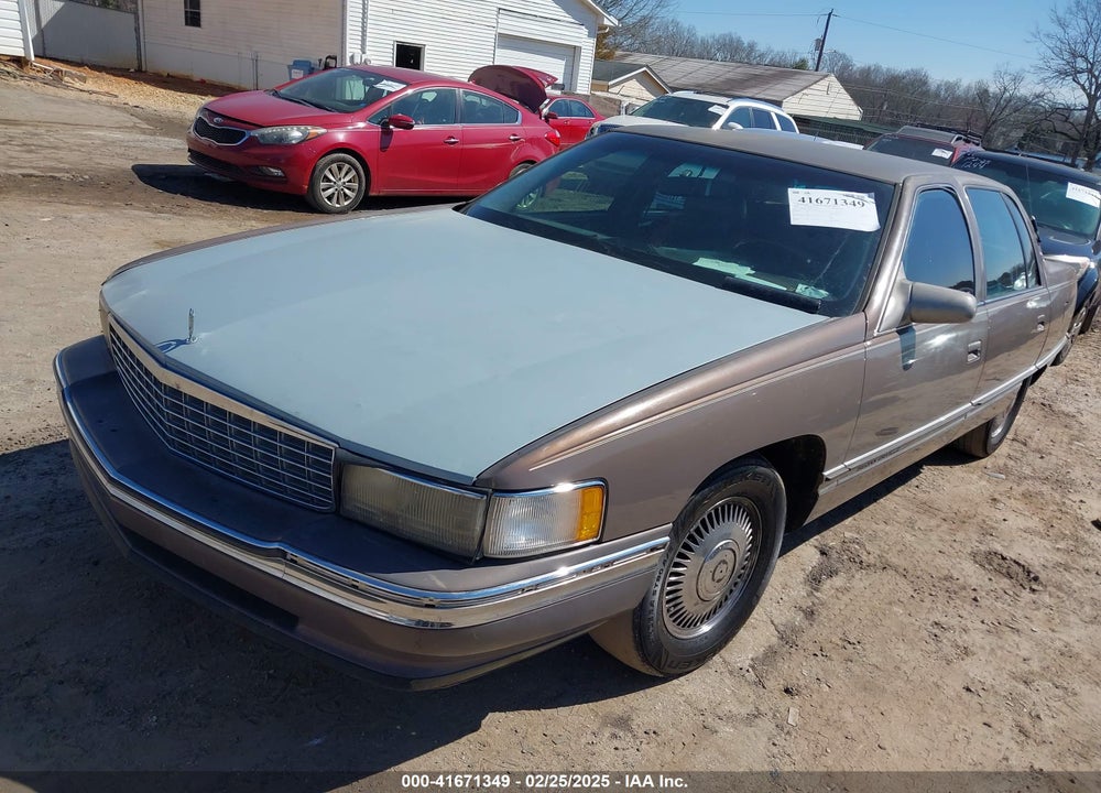 1995 CADILLAC DEVILLE VIN: 1G6KD52B7SU262301