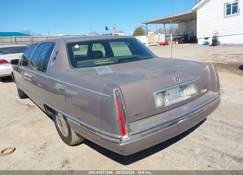 1995 CADILLAC DEVILLE VIN: 1G6KD52B7SU262301