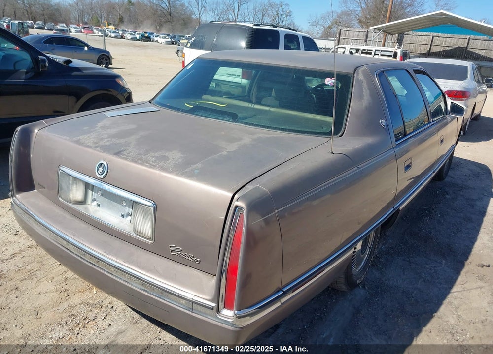 1995 CADILLAC DEVILLE VIN: 1G6KD52B7SU262301