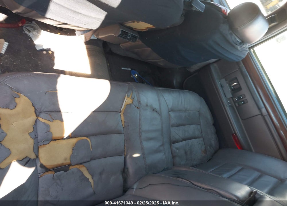 1995 CADILLAC DEVILLE VIN: 1G6KD52B7SU262301
