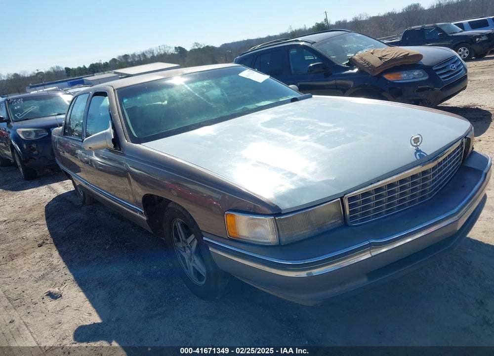1995 CADILLAC DEVILLE VIN: 1G6KD52B7SU262301