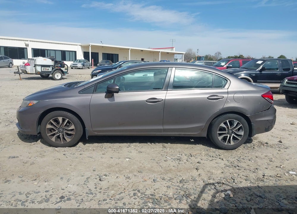 2015 HONDA CIVIC VIN: 19XFB2F82FE015094