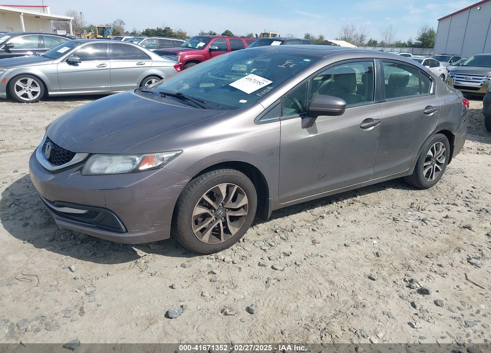 2015 HONDA CIVIC VIN: 19XFB2F82FE015094