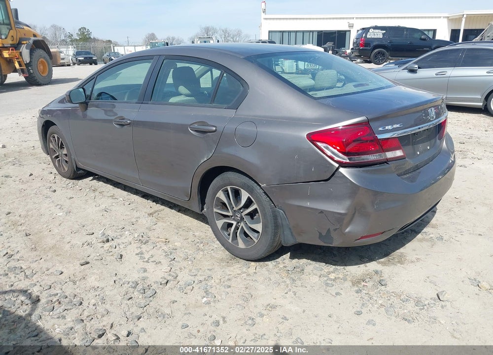 2015 HONDA CIVIC VIN: 19XFB2F82FE015094