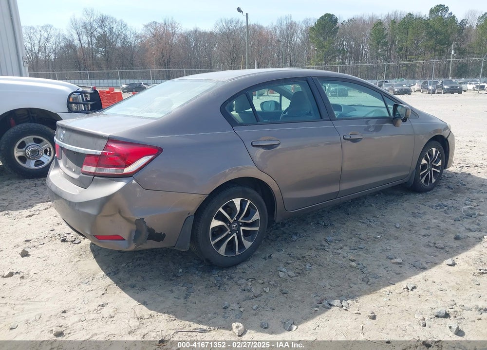 2015 HONDA CIVIC VIN: 19XFB2F82FE015094