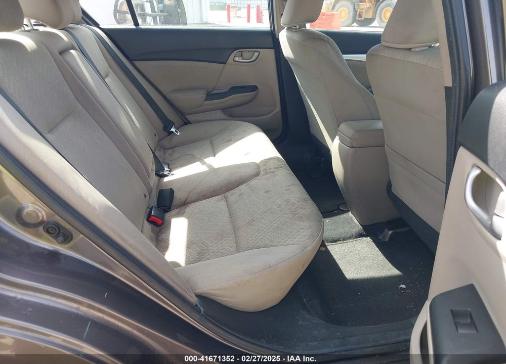 2015 HONDA CIVIC VIN: 19XFB2F82FE015094