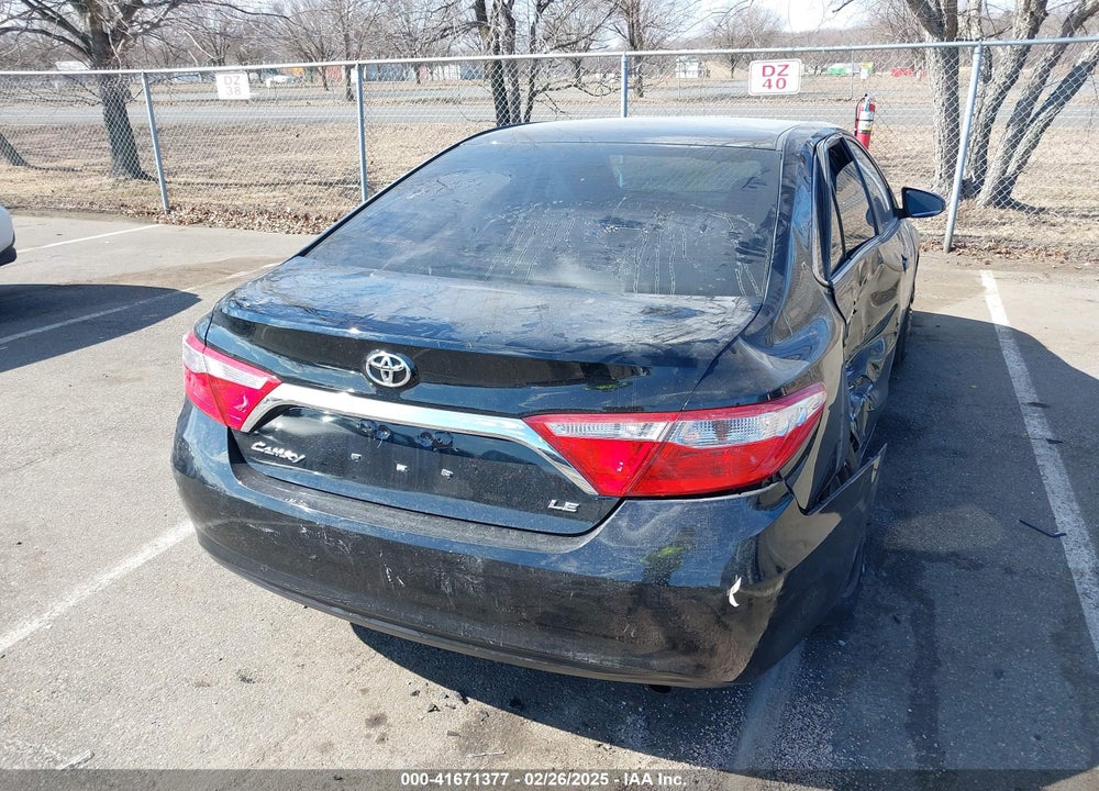 2015 TOYOTA CAMRY VIN: 4T4BF1FK8FR515255
