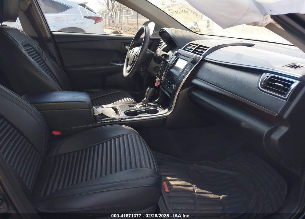 2015 TOYOTA CAMRY VIN: 4T4BF1FK8FR515255