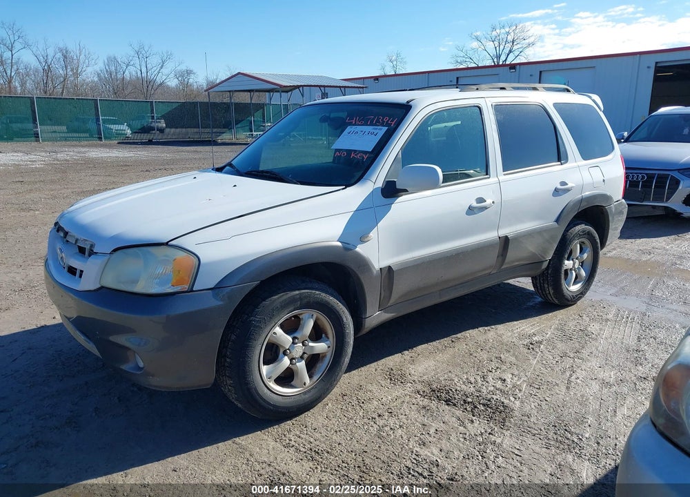 2005 MAZDA TRIBUTE S VIN: 4F2YZ04165KM65311